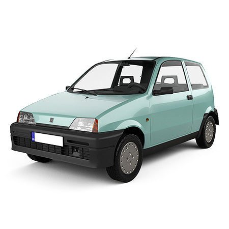 Windabweiser Fiat Cinquecento
