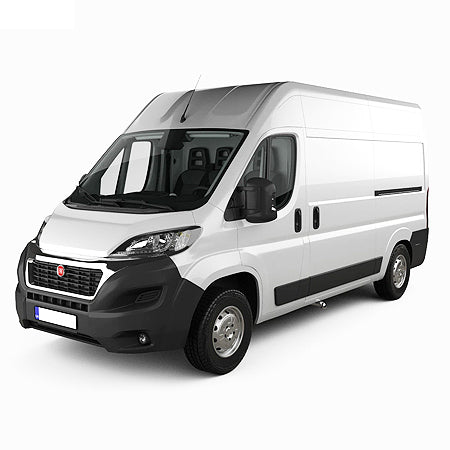 Gummimatten mit hohem Rand Fiat Ducato
