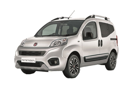 Gummimatten mit hohem Rand Fiat Fiorino