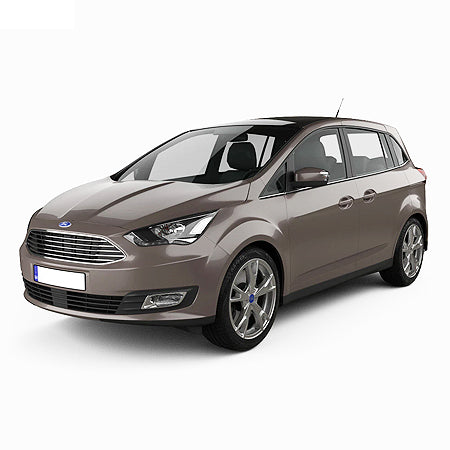 Edelstahl Fußstütze Pedalkappen Ford Grand C-Max