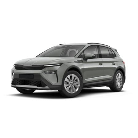 Gummimatten mit hohem Rand Skoda Elroq