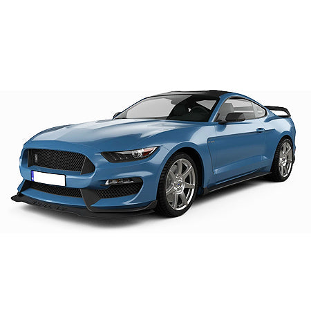Gummimatten mit hohem Rand Ford Mustang