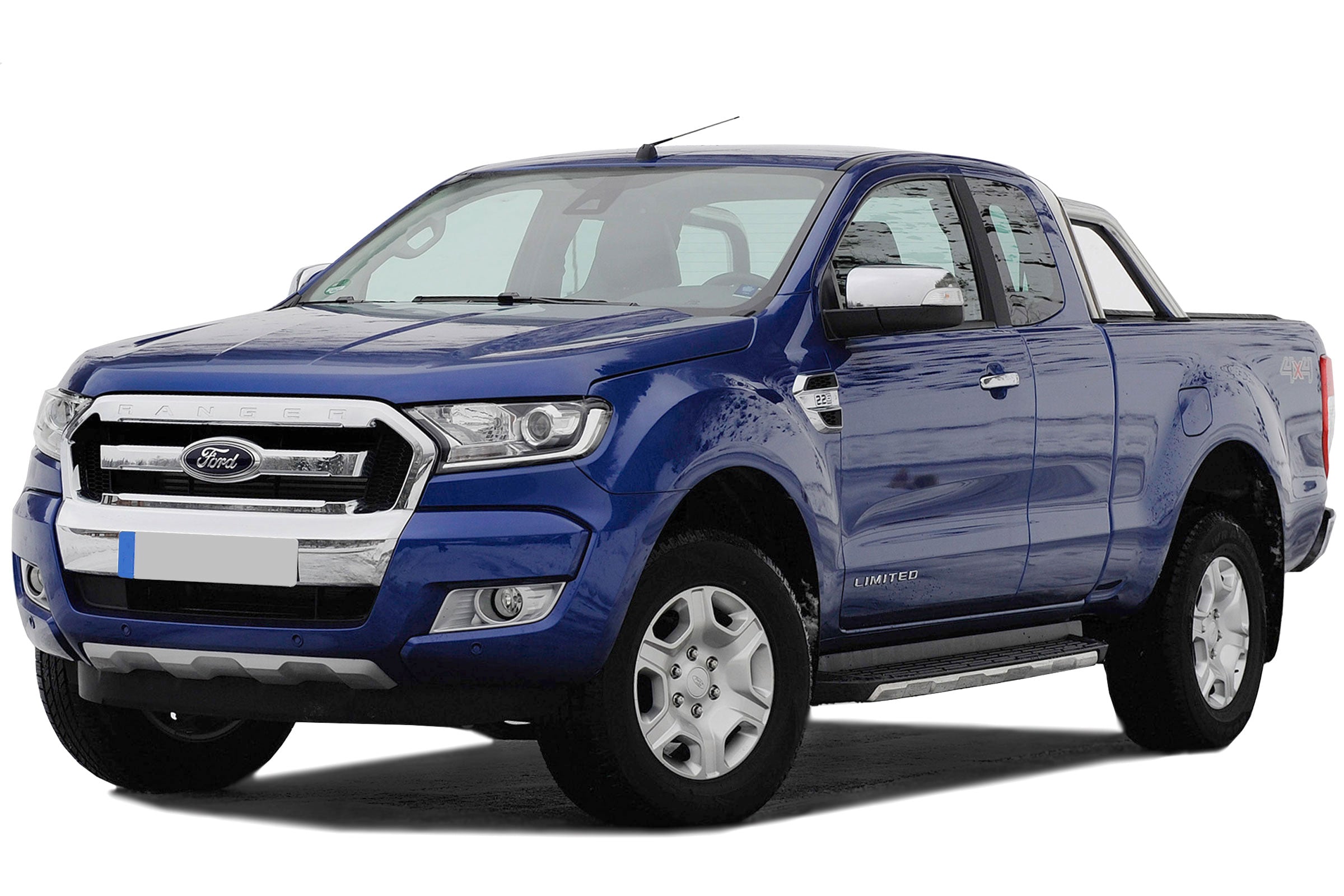Gummimatten mit hohem Rand Ford Ranger