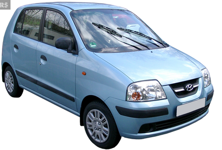Windabweiser Hyundai Atos