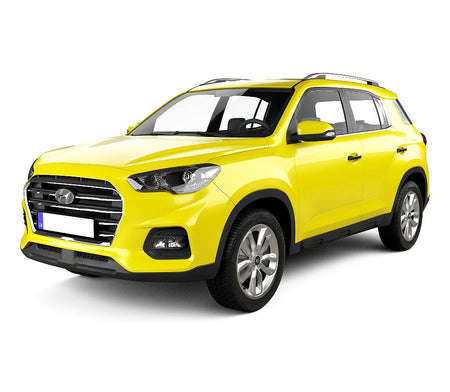 Gummimatten mit hohem Rand Hyundai IX35