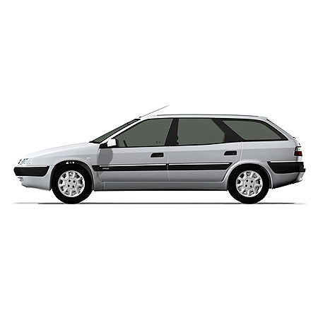 Kofferraumwannen  Citroen Xantia baujahr 1995 - 1999, karosserie kombi