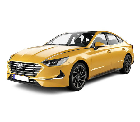 Gummimatten mit hohem Rand Hyundai Sonata