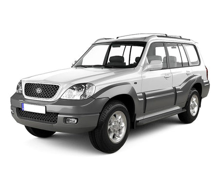 Kofferraumwannen Hyundai Terracan