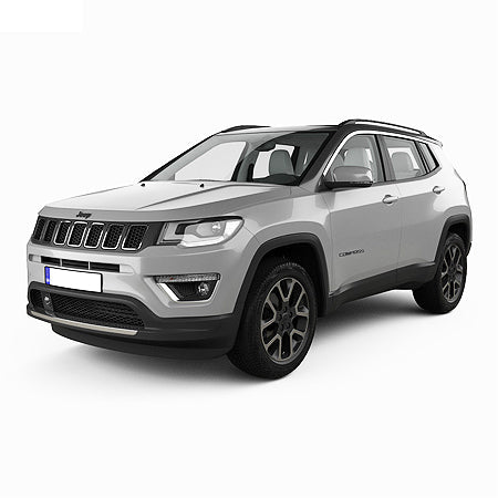 Gummimatten mit hohem Rand Jeep Compass