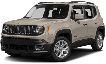 Gummimatten mit hohem Rand Jeep Renegade