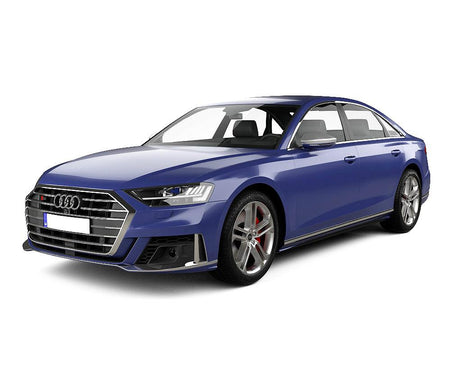 Gummimatten mit hohem Rand Audi A8
