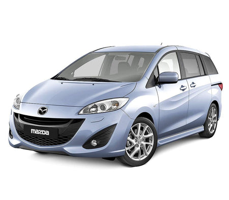 Gummimatten mit hohem Rand Mazda 5
