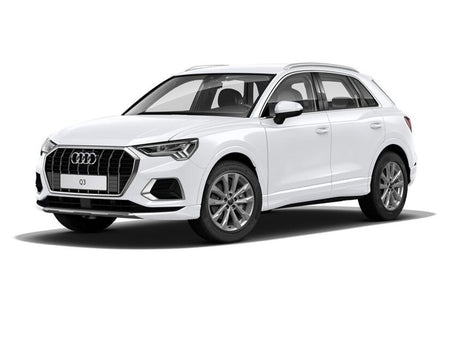 Gummimatten mit hohem Rand Audi Q3