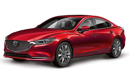 Gummimatten mit hohem Rand Mazda 6