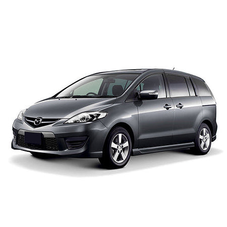 Gummimatten mit hohem Rand Mazda Premacy