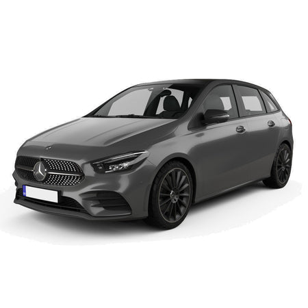 Einstiegsleisten Edelstahl Mercedes B-Klasse