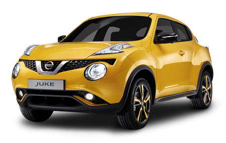 Gummimatten mit hohem Rand Nissan Juke