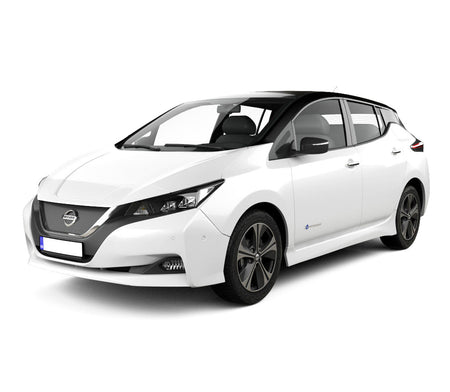 Gummimatten mit hohem Rand Nissan Leaf