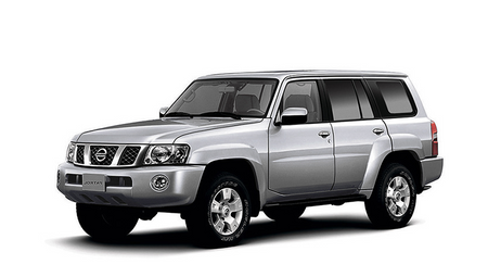 Kofferraumnetz Nissan Patrol