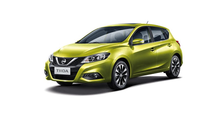 Auto Fußmatten Nissan Tiida