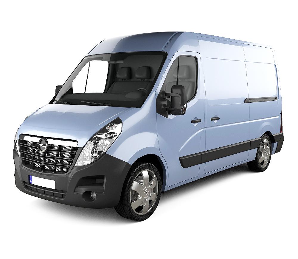 Gummimatten mit hohem Rand Opel Movano