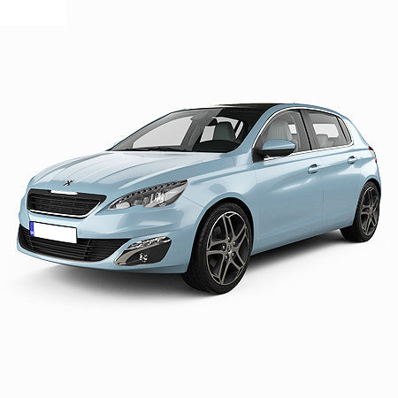 Ladekantenschutz Edelstahl Peugeot 308