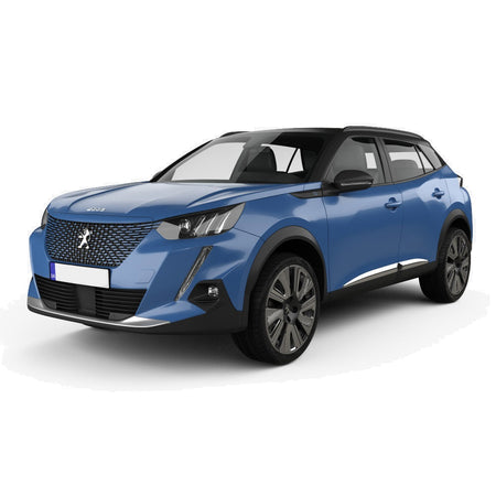 Türschutz-/Zierleisten Peugeot 2008