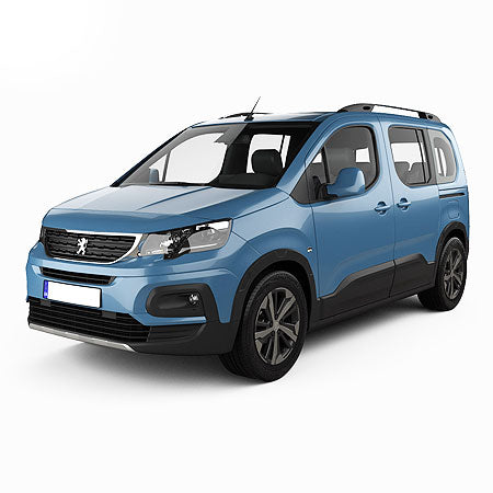 Windabweiser Peugeot Rifter
