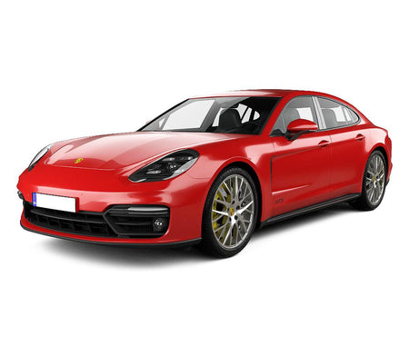 Gummimatten mit hohem Rand Porsche Panamera