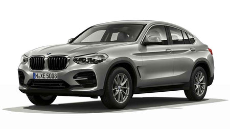 Gummimatten mit hohem Rand BMW X4