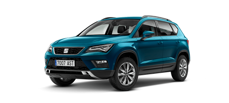 Gummimatten mit hohem Rand Seat Ateca