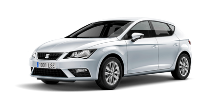 Gummimatten mit hohem Rand Seat Leon