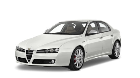 Gummimatten mit hohem Rand Alfa Romeo 159