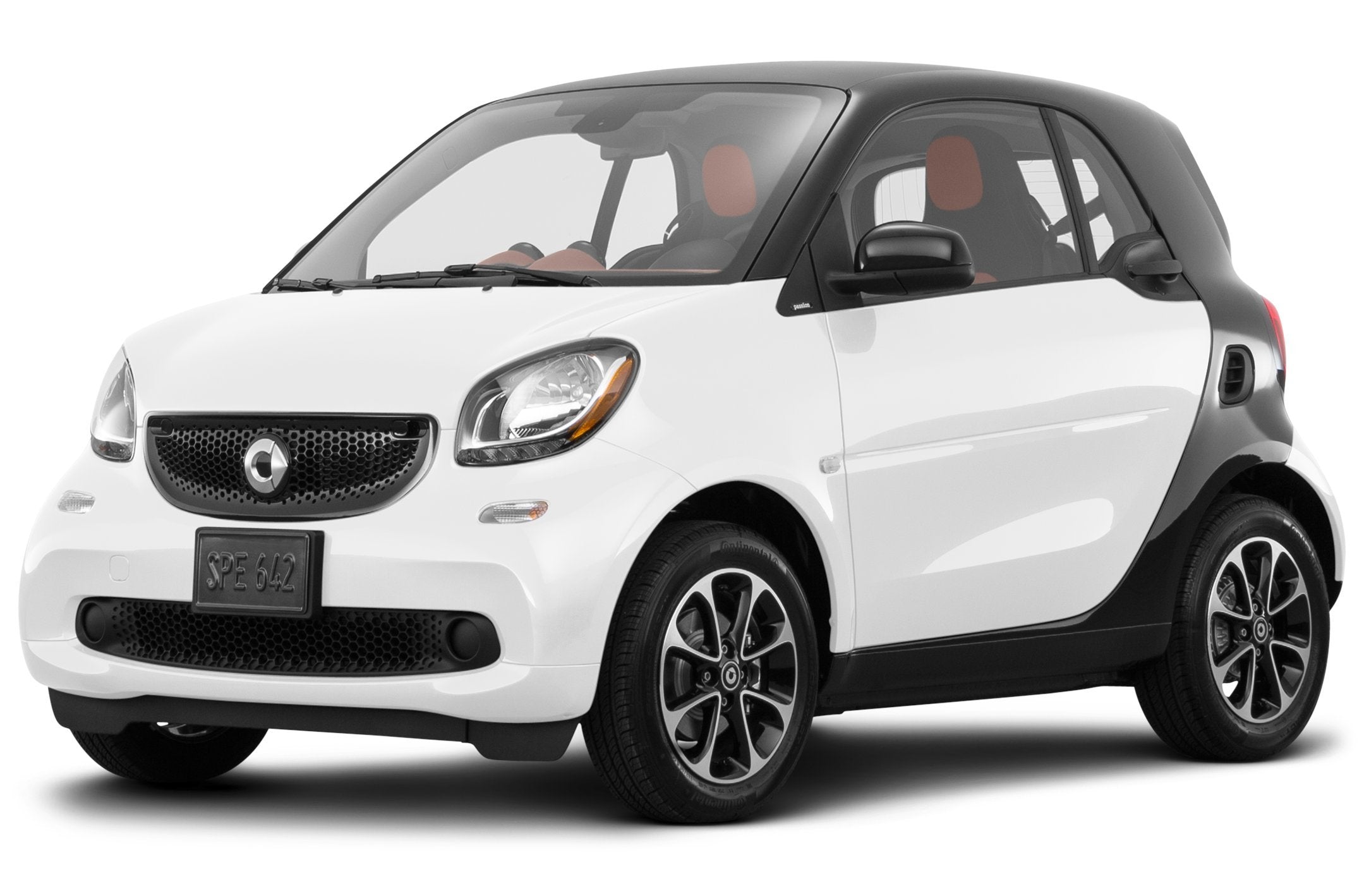 Gummimatten mit hohem Rand Smart ForTwo