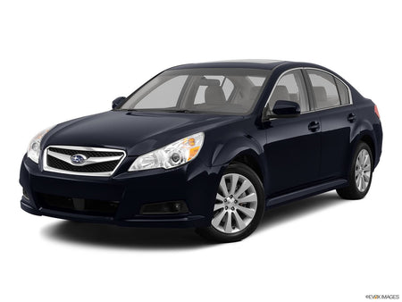 Gummimatten mit hohem Rand Subaru Legacy