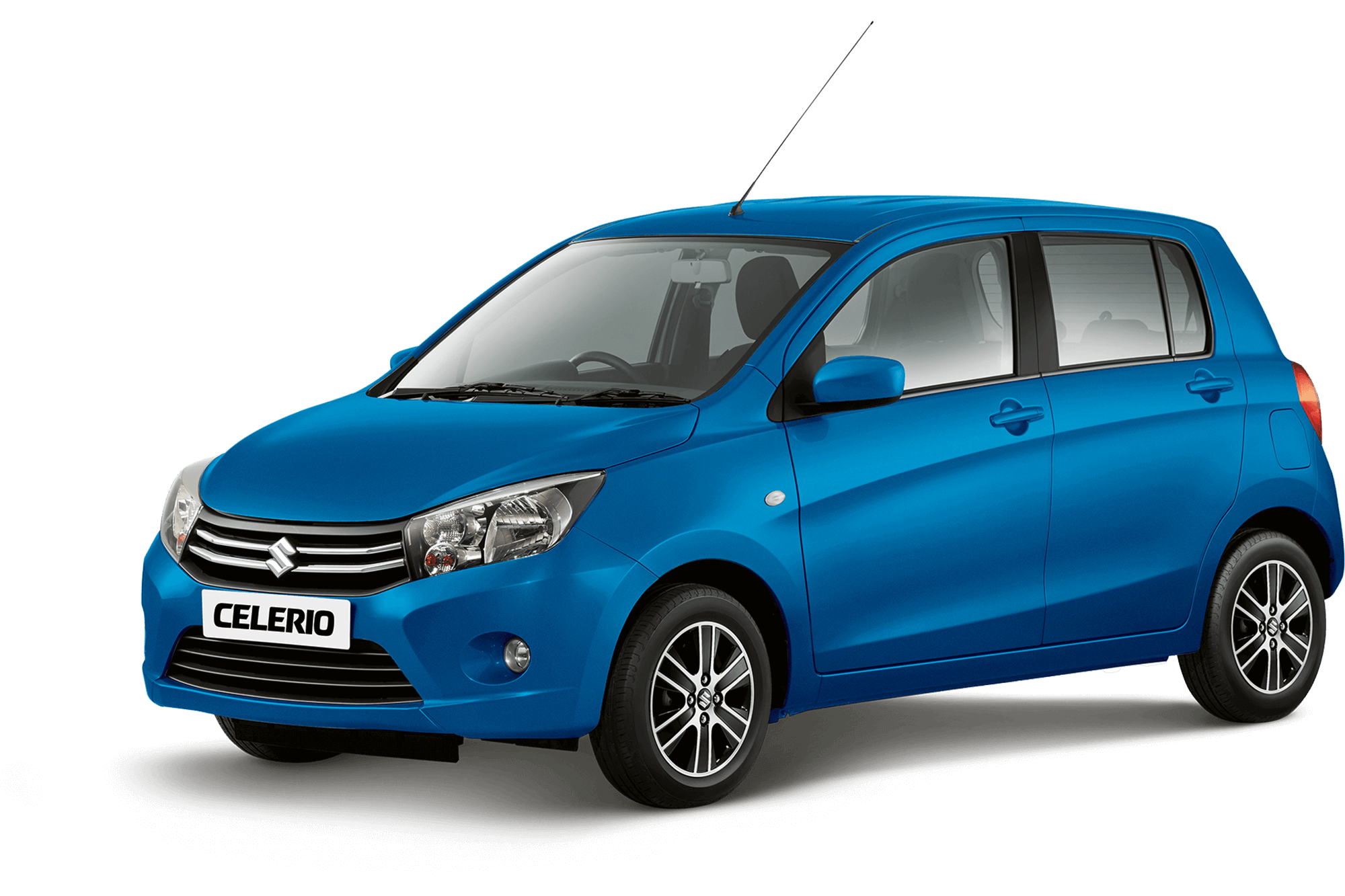 Gummimatten mit hohem Rand Suzuki Celerio