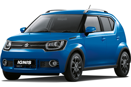 Gummimatten mit hohem Rand Suzuki Ignis