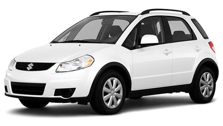 Gummimatten mit hohem Rand Suzuki SX4