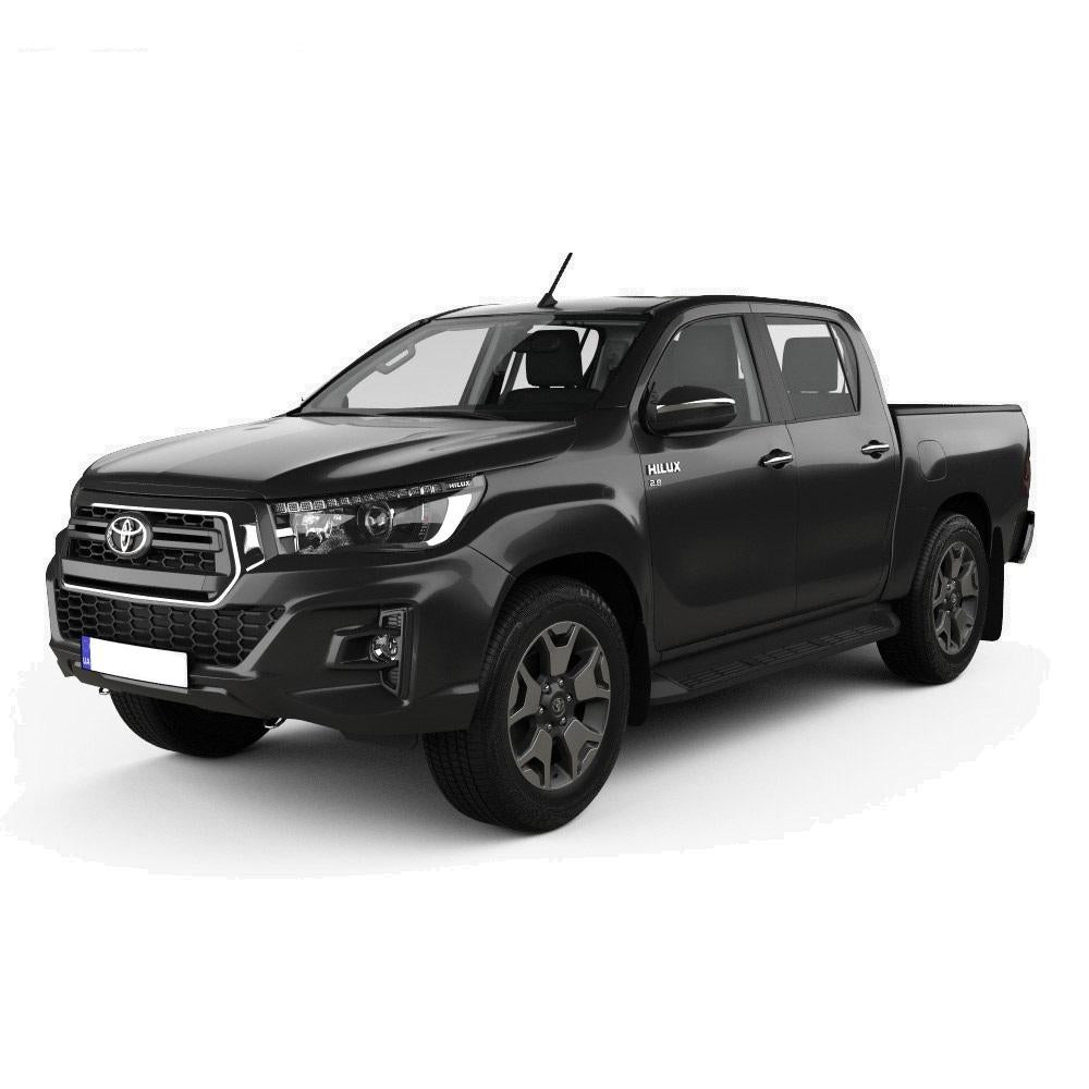 Gummimatten mit hohem Rand Toyota Hilux