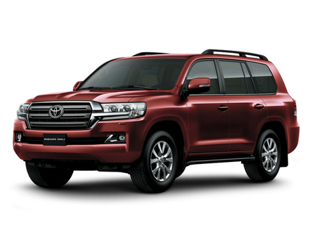 Windabweiser Toyota Land Cruiser