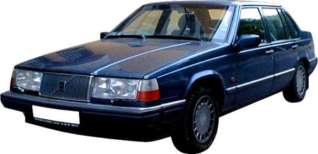 Kofferraumwannen Volvo 960