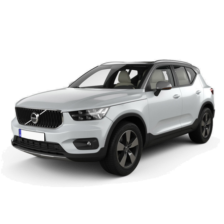 Gummimatten mit hohem Rand Volvo XC40