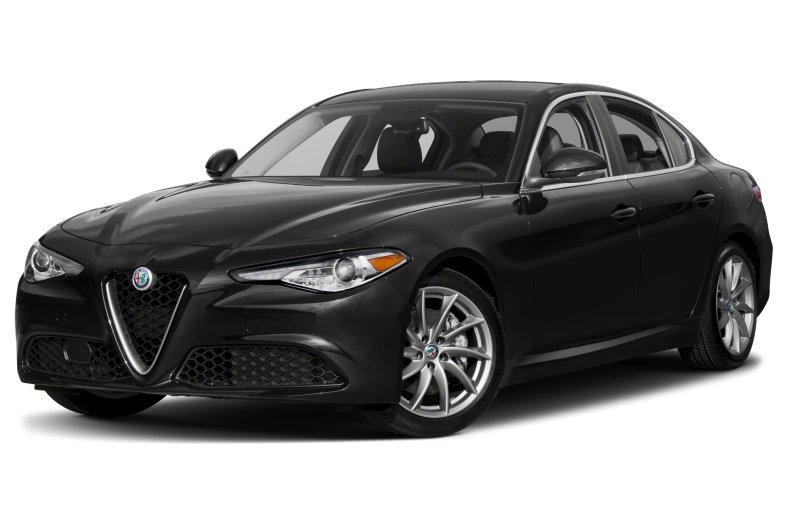 Gummimatten mit hohem Rand Alfa Romeo Giulia baujahr 06.2016 - 2019, karosserie limousine