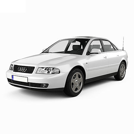 Gummimatten mit hohem Rand Audi A4 B5 baujahr 1995 - 10.2001, karosserie limousine