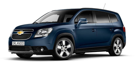 Gummimatten mit hohem Rand Chevrolet Orlando