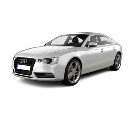 Gummimatten mit hohem Rand Audi A5 8TA baujahr 2009 - 09.2016, karosserie sportback
