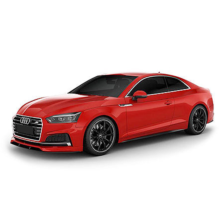 Gummimatten mit hohem Rand Audi A5 F5 baujahr 10.2016 - 07.2024, karosserie coupé