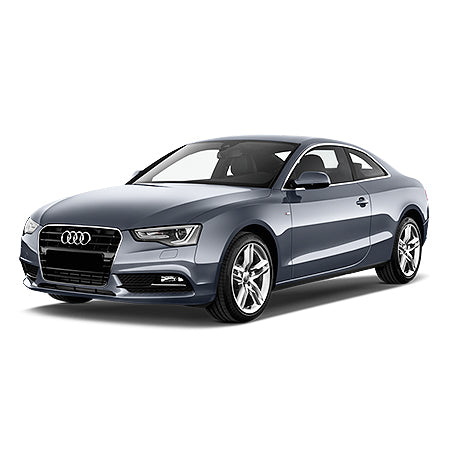 Gummimatten mit hohem Rand Audi A5 II baujahr 10.2016 - 07.2024, karosserie sportback