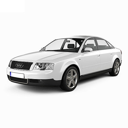 Gummimatten mit hohem Rand Audi A6 C5 baujahr 10.1997 - 03.2004, karosserie limousine