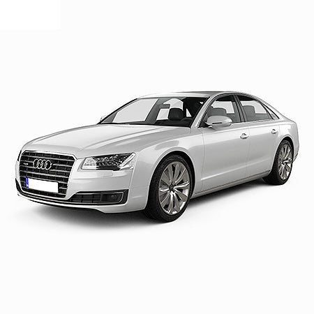 Gummimatten mit hohem Rand Audi A8 D4 baujahr 01.2010 - 09.2013, karosserie limousine
